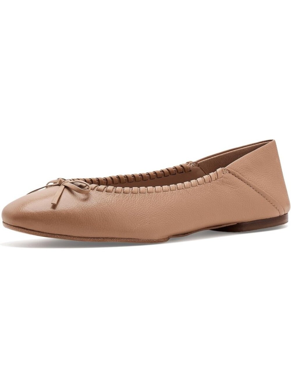 Cole Haan Women's Tuscan Sand Jaya Travel Ballet Flat Comfortable Slip On Shoes